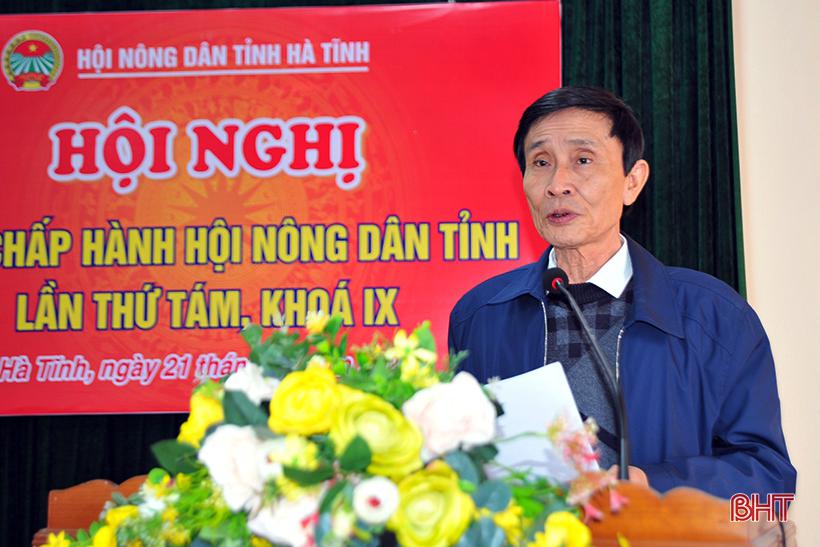 Phó Trưởng ban Thường trực Ban Tổ chức Tỉnh uỷ Hoàng Đình Hà công bố quyết định điều động đồng chí Nguyễn Thị Mai Thủy.